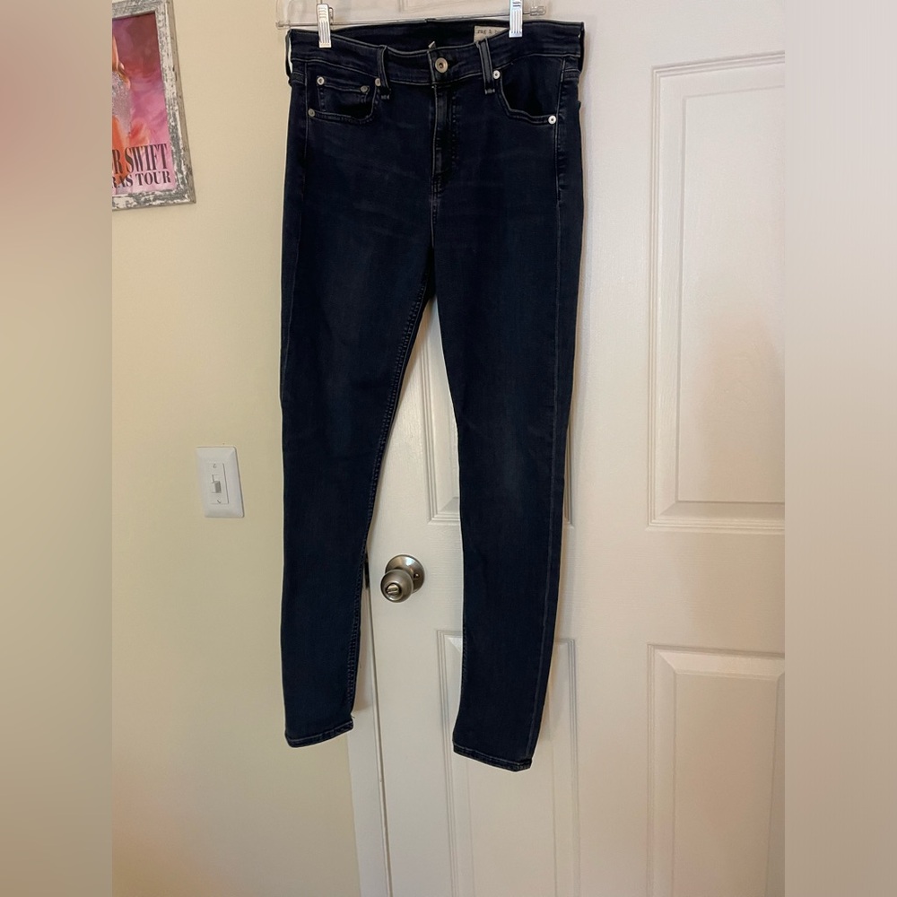 Rag and bone cage mid rise skinny jeans size 29 women’s